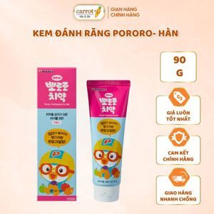 Kem đánh răng trẻ em pororo 90g