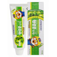 Kem đánh răng trẻ em Pororo hương táo Hàn Quốc 90g
