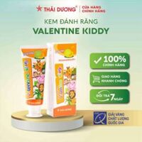 Kem đánh răng trẻ em Valentine Kiddy