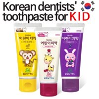 Kem đánh răng trẻ em ZENITON Dr.Jenny hàm lượng fluoride cao 60g