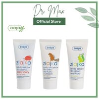 Kem Đánh Răng Trẻ Em Ziaja Ziajka, Kem Đánh Răng Cho Bé Nuốt Được - 50ml