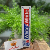 Kem Đánh Răng White And White Lion 150g Của Nhật