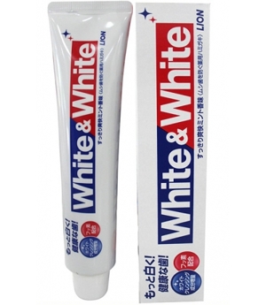 Kem đánh răng White & White Lion - 150 g