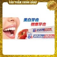 Kem đánh răng White & white 150g