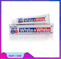 Kem Đánh Răng White & White Lion Nhật Bản (Tuýp 150g)