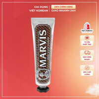 Kem Đánh Răng Ý Chua Ngọt Marvis Sweet & Sour Rhubarb 75ML - Hương Đại Hoàng Và Bạc Hà, Loại Bỏ Mảng Bám