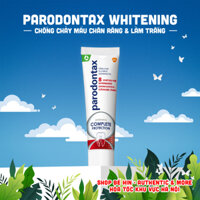 Kem đánh răng y tế Parodontax Đức chống chảy máu chân răng, sạch mảng bám và ngăn ngừa viêm lợi nướu