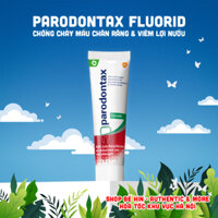 Kem đánh răng y tế Parodontax Fluorid Đức, chống chảy máu chân răng và viêm lợi nướu, 75ml