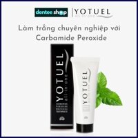 Kem đánh răng Yotuel Wintergreen làm trắng răng với carbamide peroxide cay the