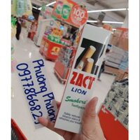 Kem đánh răng Zact Lion cho người hút thuốc lá