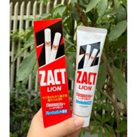 Kem đánh răng zact lion của nhật