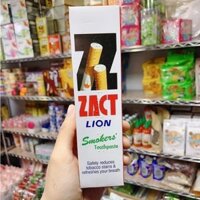 Kem đánh răng Zact Lion