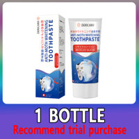 Kem Đánh Răng [ZKRICARO] Chống Sâu Răng Tối ƯuCông Thức Đột Phá Hydroxyapatite & Trà Xanh Nhật Bản Chứng Nhận Nha KhoAMA
