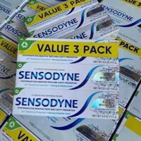 💢💢Kem đánh răng 𝐒𝐄𝐍𝐒𝐎𝐃𝐘𝐍𝐄 𝐄𝐱𝐭𝐫𝐚 𝐖𝐡𝐢𝐭𝐞𝐧𝐢𝐧𝐠 🇺🇸1 cây 113g