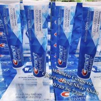 Kem đánh trắng răng Crest 3D WHITE