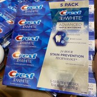 Kem đánh trắng răng Crest 3D White 158g. HÀNG MỸ