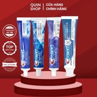 Kem Đánh Trắng Răng Crest 3D White, Pro Health Advanced, Triple Whitening, Ultra Whitening Vivid Mint Toothpaste