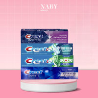 Kem Đánh Trắng Răng Crest 3D White Radiant Mint / Deep Clean/ Pro Health Advanced /Advanced Whitening