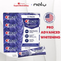 Kem Đánh Trắng Răng Crest 3D White Pro Advanced Whitening 147g