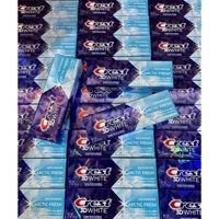 Kem đánh trắng răng Crest 3D White Radiant Mint, Artic Fresh 76g MỸ