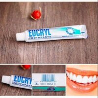 Kem đánh trắng răng Eucryl