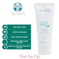 Kem đánh trắng răng Nu skin AP24 KĐR Nuskin Whitening Fluoride Toothpaste