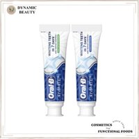 Kem đánh trắng răng Oral B 3D white whitens teeth in 7 days 110g