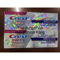 Kem đánh trăng răng trong vòng 1 tuần Crest 3D White 116g{ date 2022}