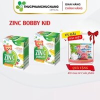 Kẽm DANIPHARM cho bé ZIN C BOBBY KID , bổ sung Kẽm, Lysine, DHA, giúp cải thiện biếng ăn & tăng sức đề kháng cho trẻ