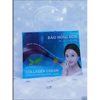 KEM ĐÀO HỒNG ĐƠN XANH DƯƠNG : DƯỠNG TRẮNG DA - GIỮ ẨM - SIÊU TRẮNG - SE KHÍCH LỖ CHÂN LÔNG - CHỐNG NẮNG (30G)