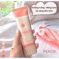 Kem đào peach whipping coringco tone up