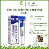 Kem đào thải viêm nang lông DR.FU - Kem DR.FU loại bỏ viêm lỗ chân lông, đào thải bụi bẩn - XAVIA COSMETICS