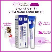 Kem đào thải viêm nang lông DR.FU - Kem DR.FU loại bỏ á sừng, viêm lỗ chân lông, đào thải bụi bẩn - ECOM BEAUTY