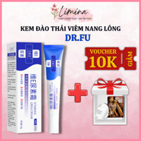 Kem đào thải viêm nang lông DR.FU - Kem DR.FU loại bỏ á sừng, viêm lỗ chân lông đào thải bụi bẩn 20g