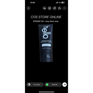 Kem dầu dừa - than hoạt tính Vườn Xanh 20g