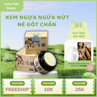 Kem Dầu Ngựa Dưỡng Da – Ngừa Nứt Nẻ Gót Chân, Giảm Á Sừng, Làm Mềm & Tái Tạo Da Hiệu Quả