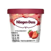 Kem Dâu, Strawberry Ice Cream (100ml) - HAAGEN-DAZS