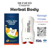 Kem Dầu Thanh Lăn Herbal Body Massage Cream