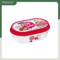 Kem dâu Vinamilk 1L
