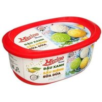Kem đậu xanh sầu riêng sữa dừa Merino hộp 900ml