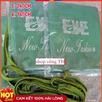 Kèm Dây - Võng Dù 2 Lớp EVE Cao Cấp, Lưới 2 Lớp Chất Vải Dày Tải Trọng Cao