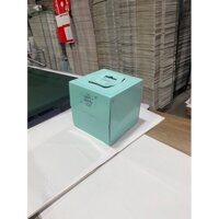 [kèm đế] 10 Hộp bánh kem size 28x28x25,hộp bánh sinh nhật giá rẻ