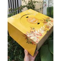 [kèm đế] 10 hộp bánh kem 20x20x18, hộp bánh sinh nhật đẹp