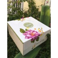 [kèm đế] 10 Hộp bánh size 35x35x20,hộp bánh sinh nhật giá rẻ