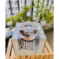 [kèm đế] 10 hộp size 23x23x20, hộp bánh sinh nhật giá rẻ - Bảo Ngọc Store