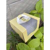 [kèm đế] 10 hộp size 25x25x20, hộp đựng bánh sinh nhật, hộp đựng bánh kem giá rẻ - Bảo Ngọc Store