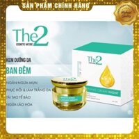 Kem Đêm Kem Dưỡng Ban Đêm THE 2 ĐÔNG DƯỢC VŨ ĐỨC PHỦ TRẮNG làn da chăm soc da mặt ban đêm