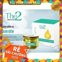 Kem Đêm Kem Dưỡng Ban Đêm THE 2 ĐÔNG DƯỢC VŨ ĐỨC PHỦ TRẮNG làn da chăm soc da mặt ban đêm
