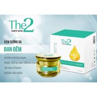 Kem Đêm Kem Dưỡng Ban Đêm THE 2 ĐÔNG DƯỢC VŨ ĐỨC PHỦ TRẮNG làn da chăm soc da mặt ban đêm