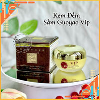 [Kem Đêm] Kem Sâm GUOYAO VIP Ngừa Nám, Tàn Nhang, Đồi Mồi, Dưỡng Trắng Da, Chống Lại 9 Dấu Hiệu Lão Hoá 30g